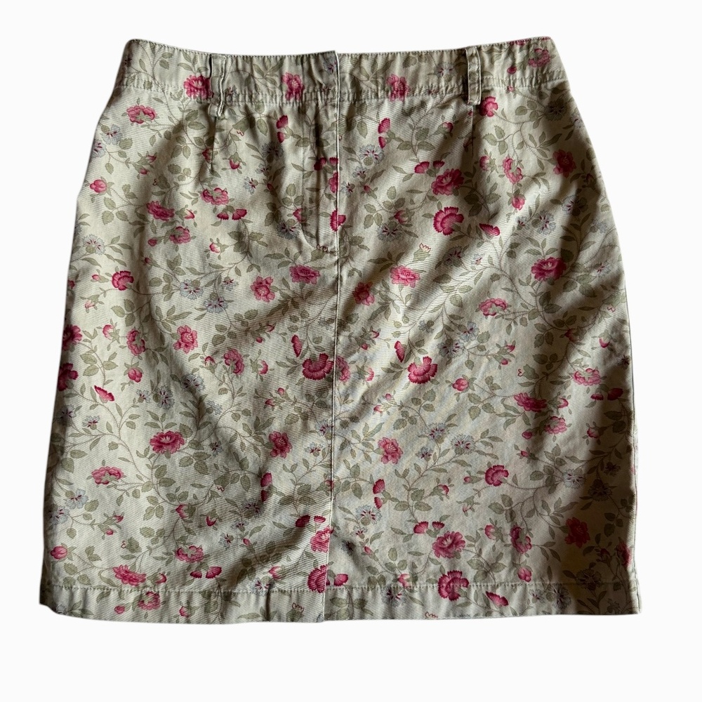 Vintage Ann Taylor Floral Pencil Skirt‎ Sz 4